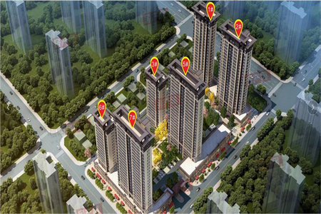 祥云小区3室1厅1卫122㎡独立车库31平米