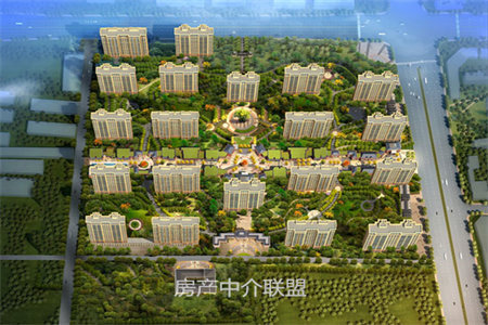 低首付帝邦·风度国际3室2厅1卫52万100m2出售